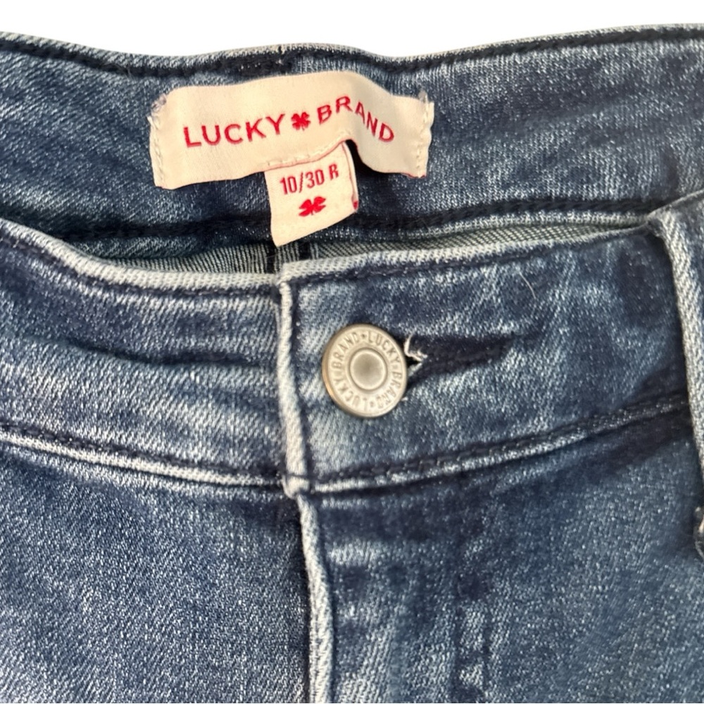 Lucky Brand skinny jeans size 10/30R EUC I-1 - Picture 2 of 4